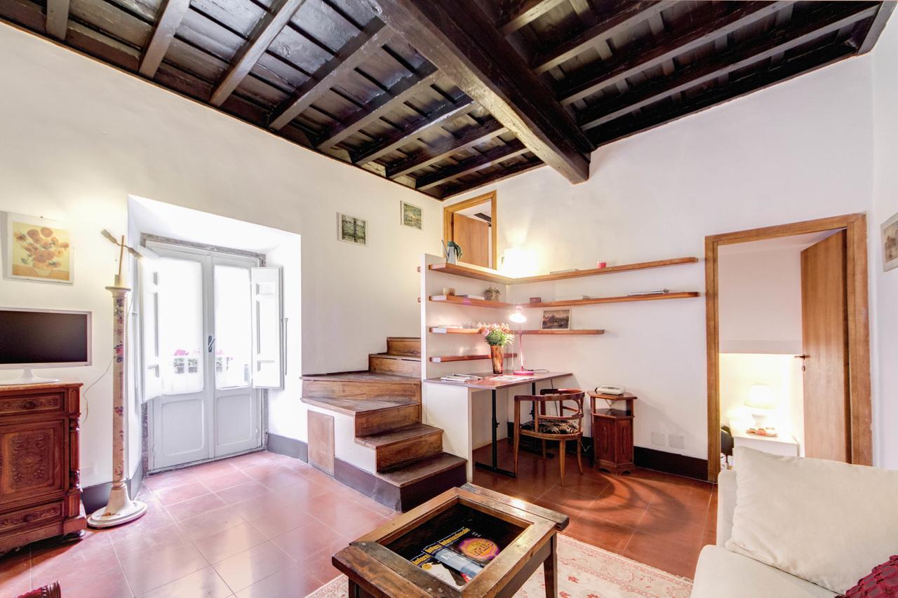 Campo Dei Fiori Stunning And Quiet Apartment Roma Exterior foto